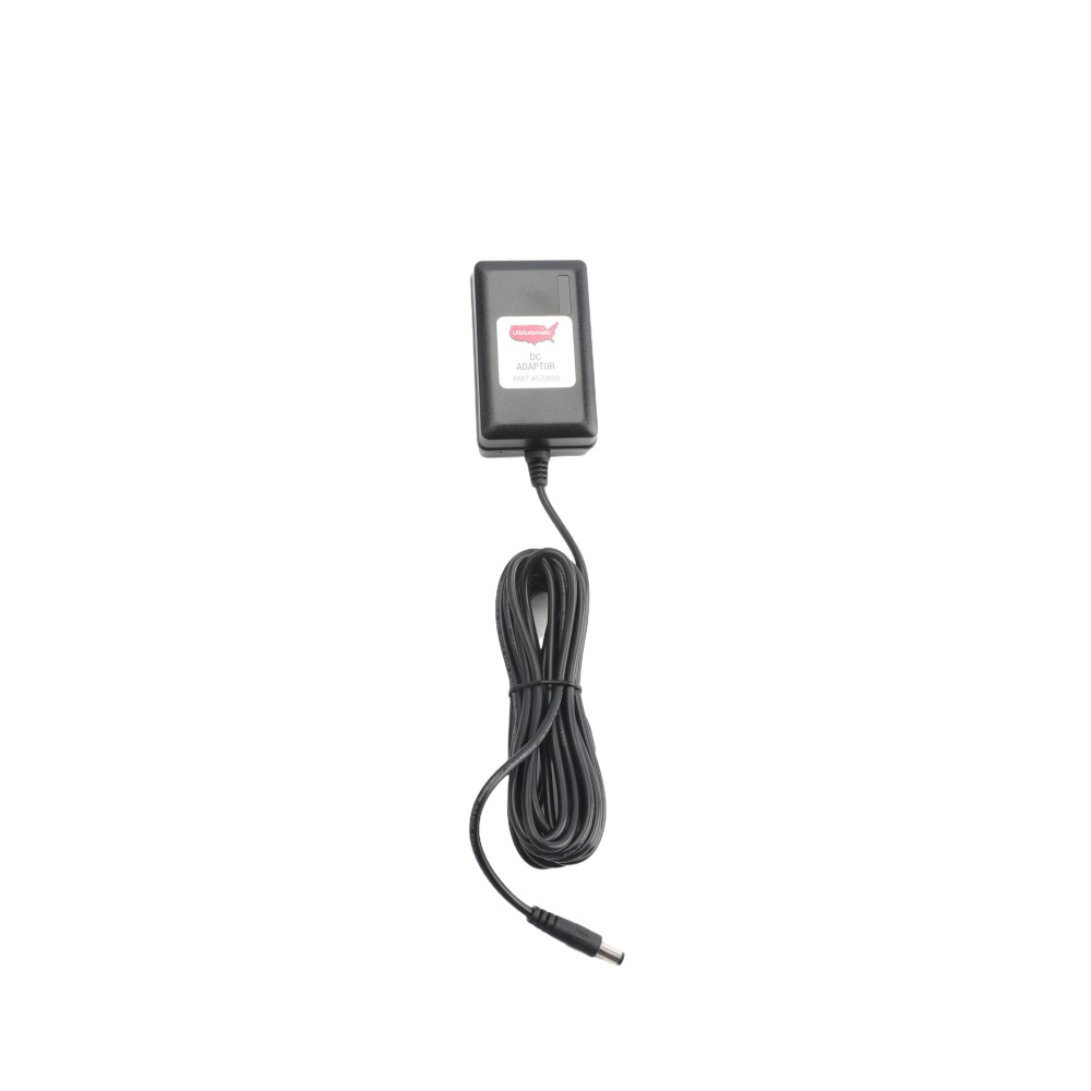 USAutomatic DC Adapter 20 VDC at 1.2 Amps - 520009 | USAutomatic Gate ...