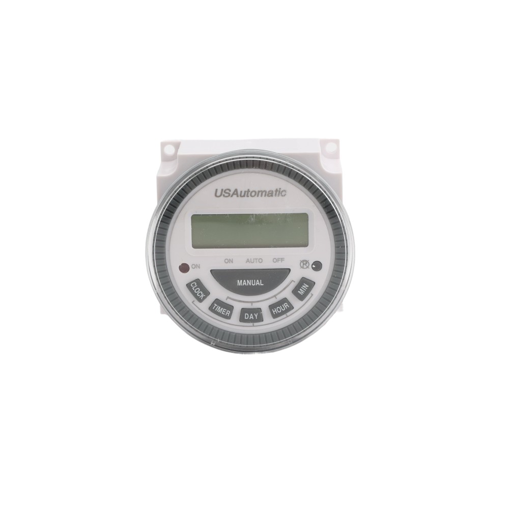 USAutomatic 7 Day Timer for Solar Friendly 12 VDC Systems (Wire NOT ...