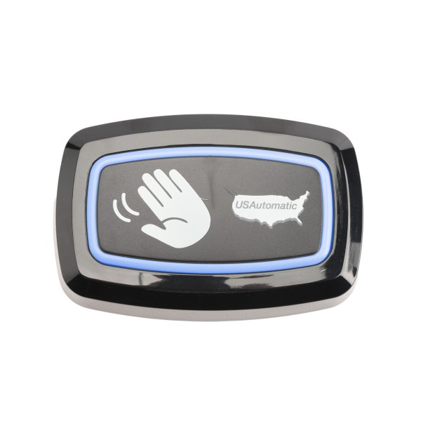 Wireless Push To Operate Button (Outdoor-Rated) Black - USAutomatic 030215-BLACK (Accessories)