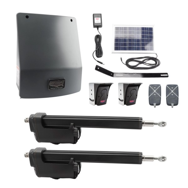 Sentry 300D Dual Swing Gate Operator With Photo Eye Kit (Default)