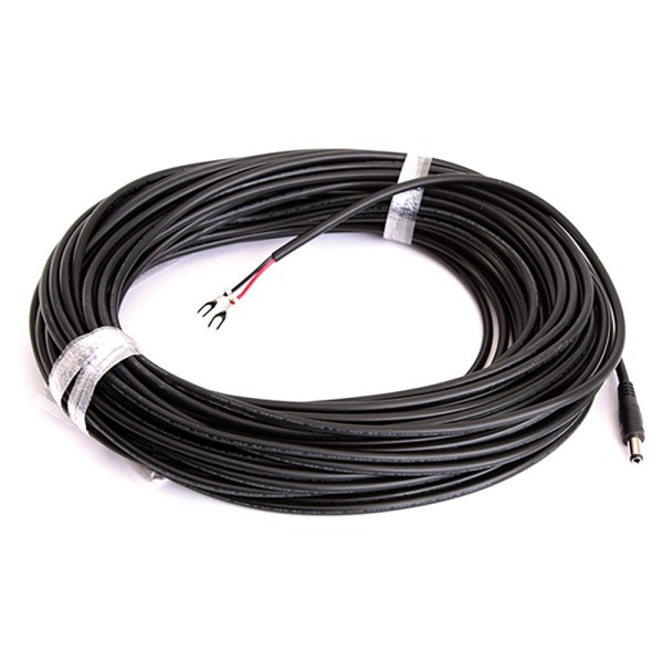 USAutomatic Solar Panel Replacement Cable (15') (with DC plug and spade terminals) - 520017