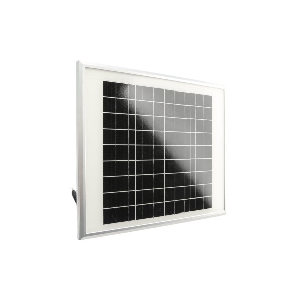 USAutomatic 20 Watt Solar Panel Kit (Solar Panel, Mounting Bracket, DC Power Plug)