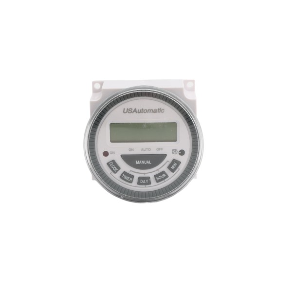7 Day Timer 12 VDC Solar Friendly Device - USAutomatic 550015