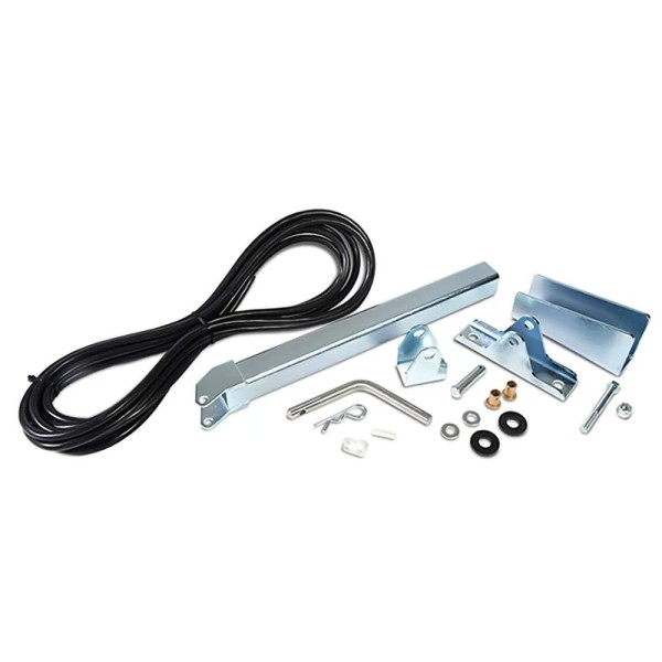 USAutomatic Gate 2 Actuator Installation Kit for Ranger 500 w/ Actuator Mounting Tube, Support Bracket, Gate Bracket, Release Pin, Cable, & Hardware (620118 Shown)