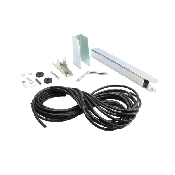 USAutomatic Gate 2 Actuator Installation Kit Patriot/Ranger HD - With Actuator Mounting Tube, Support Bracket, Gate Bracket, Release Pin, 40' Cable & Hardware - 620118 (Default)