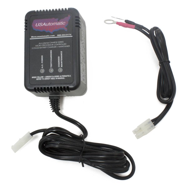 USAutomatic 520005 12 Volt 900 mA Charger