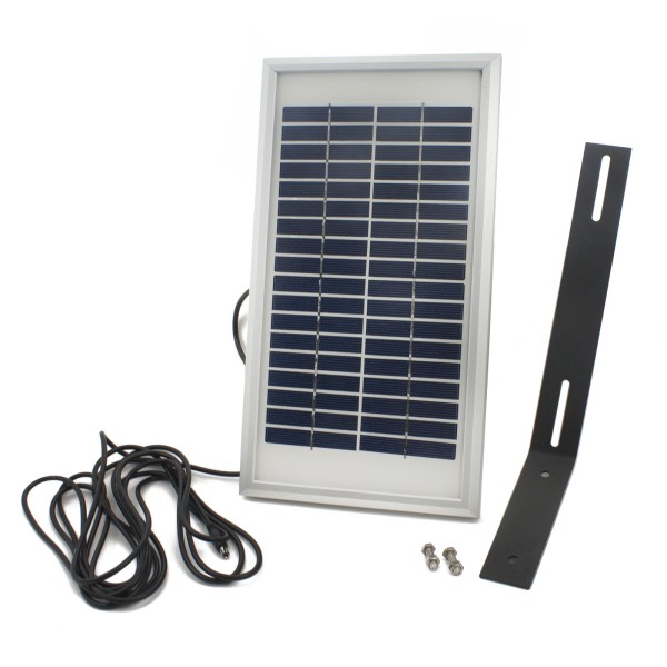 6 Watt Solar Panel Kit