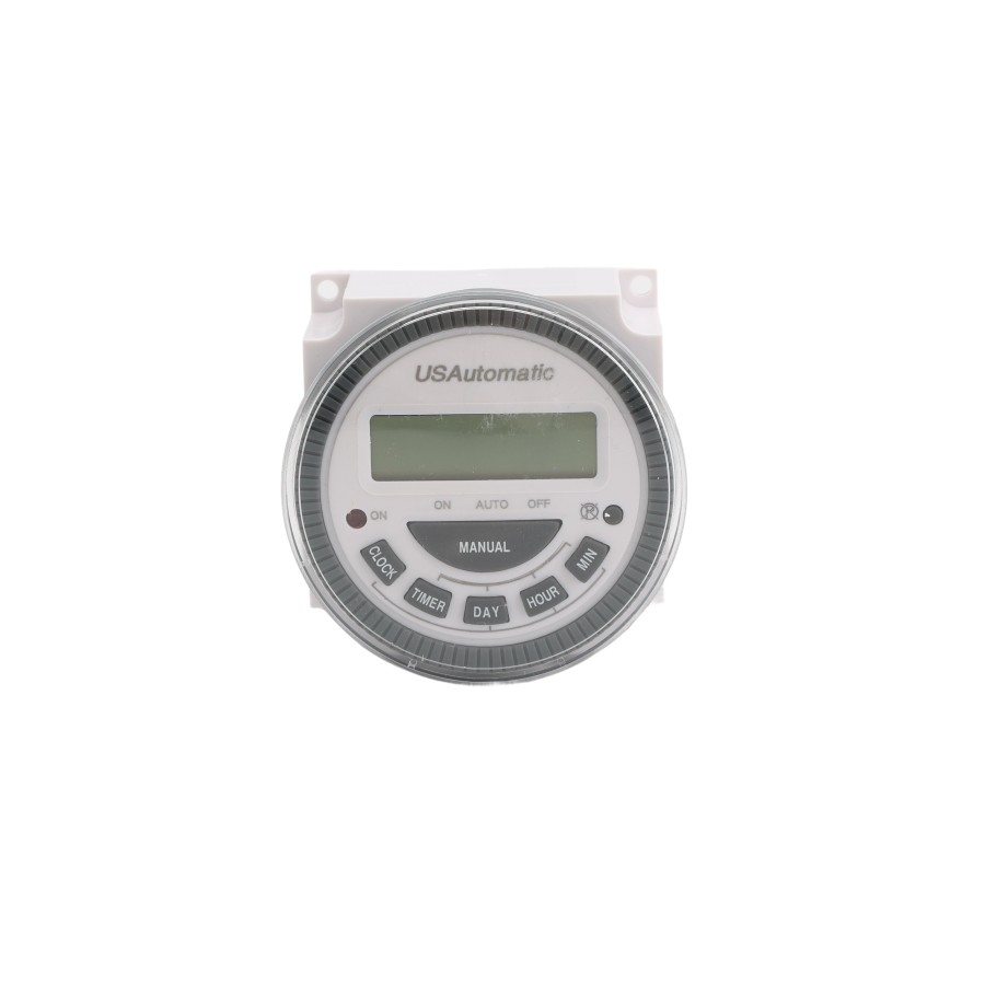 USAutomatic 7 Day Timer for Solar Friendly 12 VDC Systems (Wire NOT ...