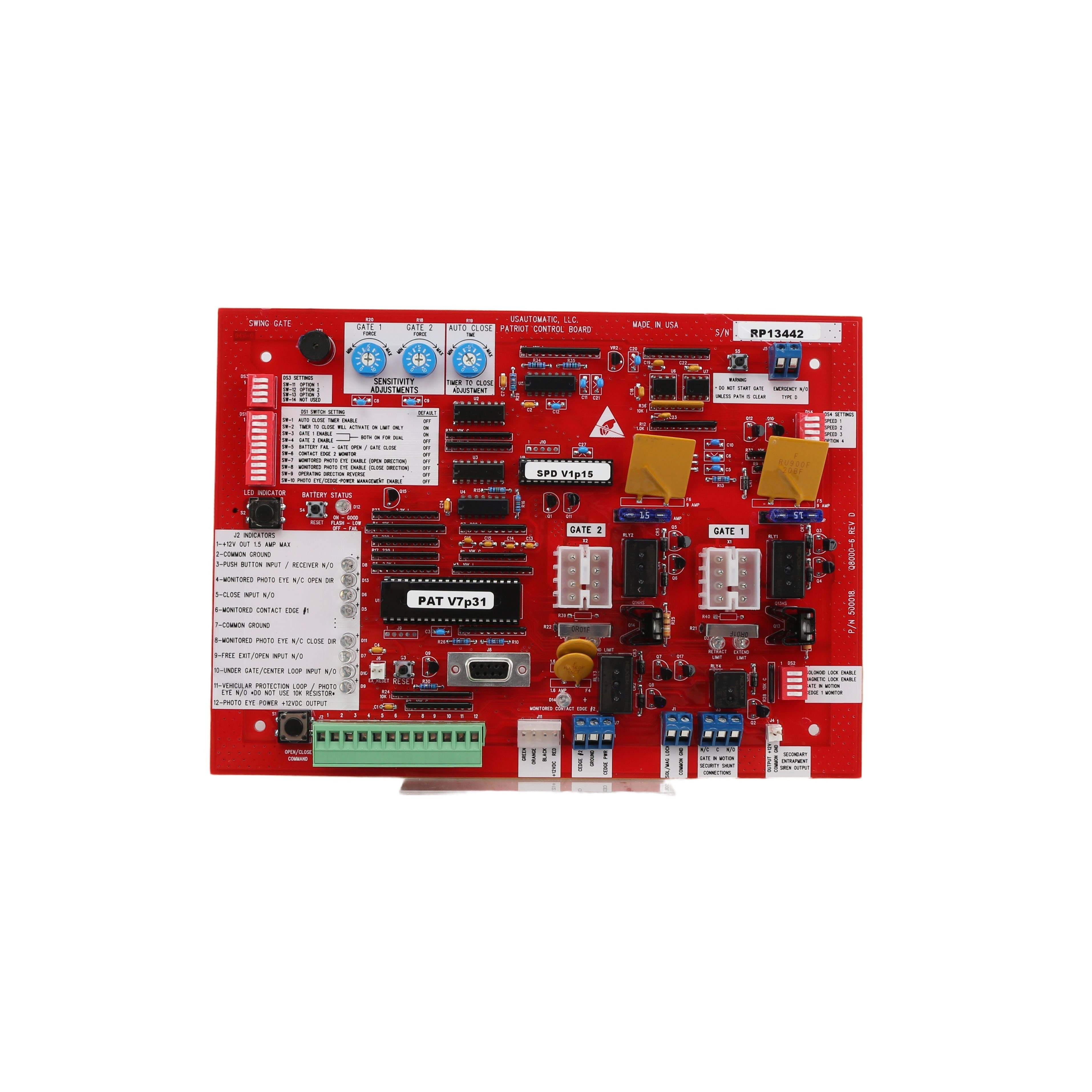 EA658 - 200 Amp Remote Control Power Switch EA Relay - EA658 - 200