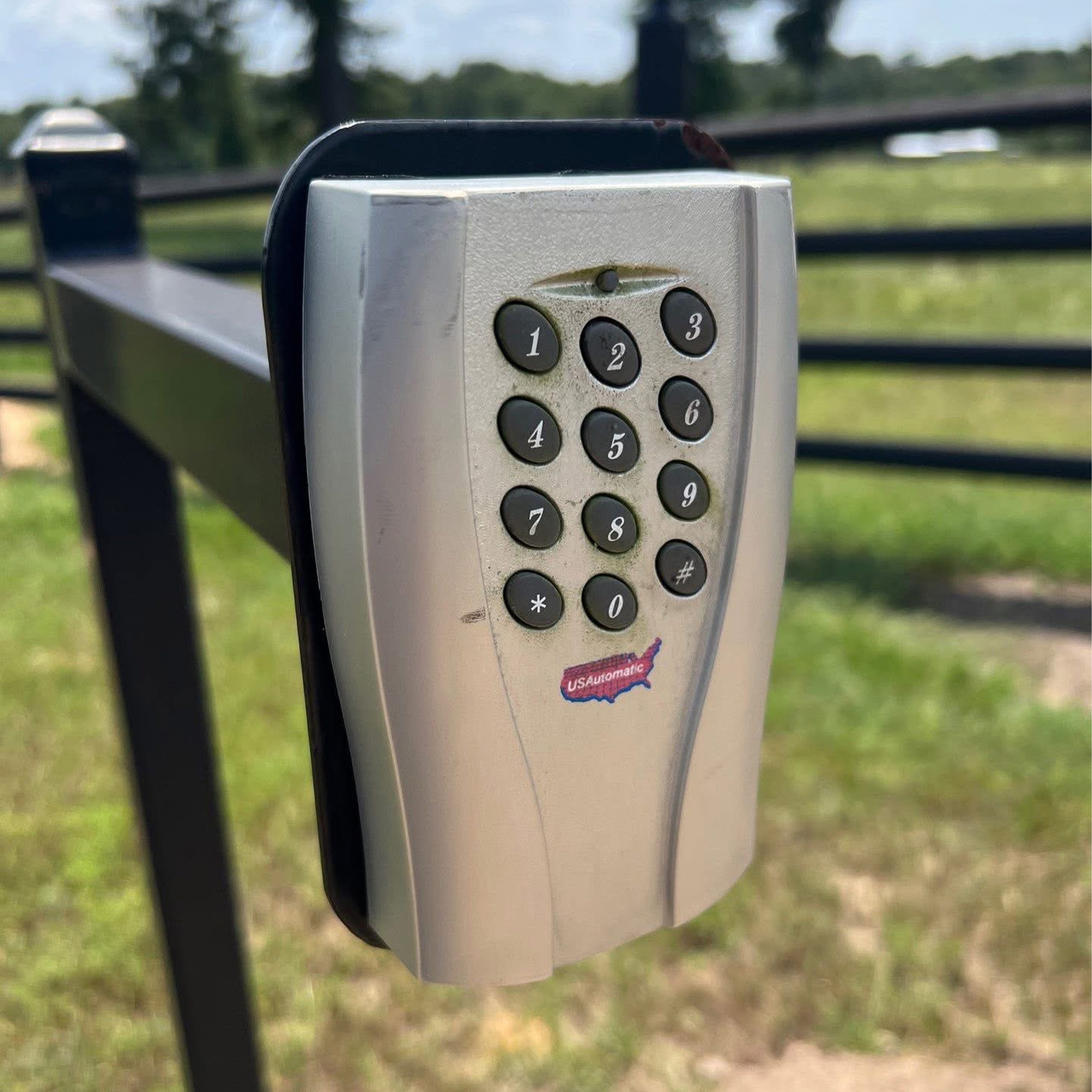 USAutomatic Basic Wireless Keypad - 050500 | USAutomatic Gate Openers