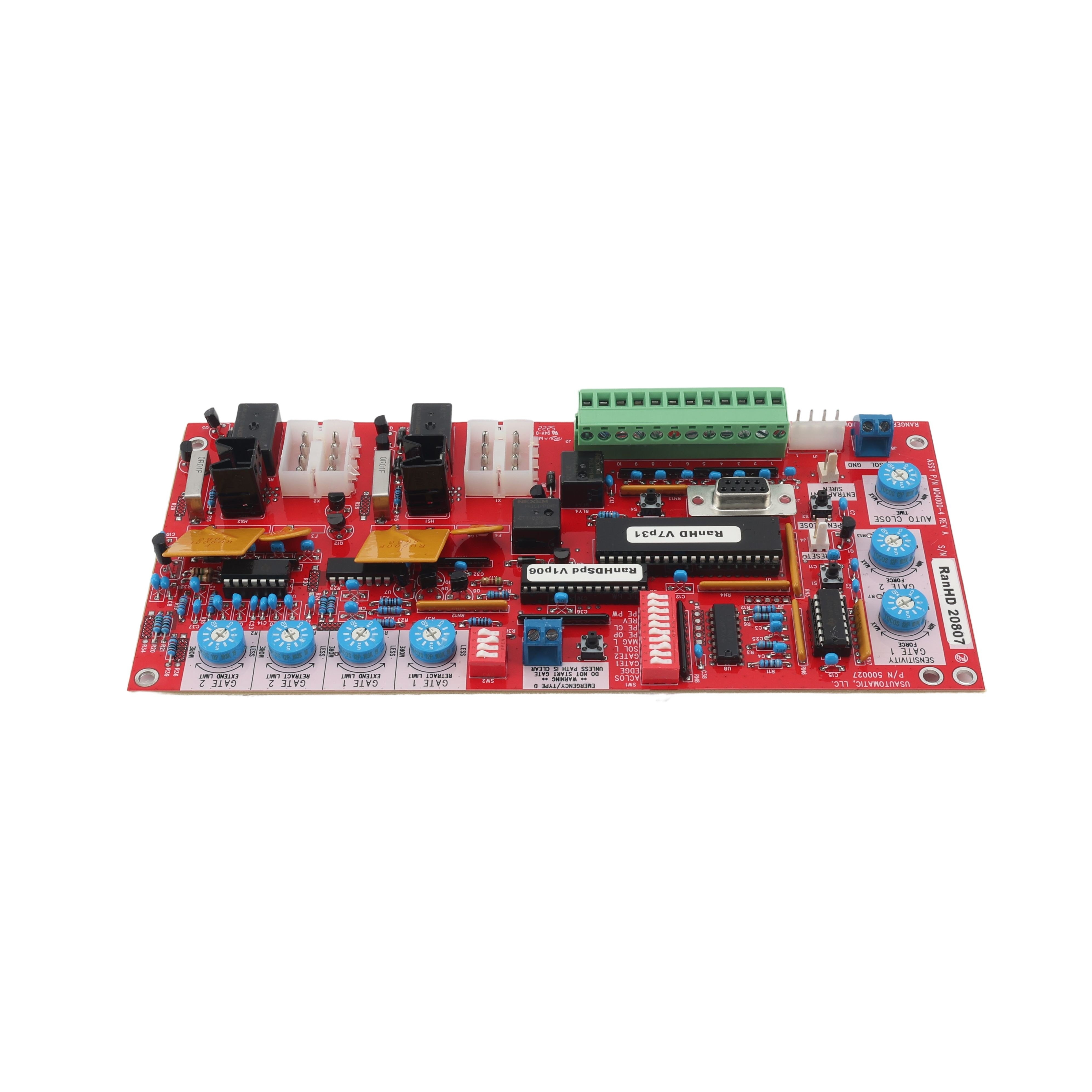 Control Board for Ranger HD Swing Gate Openers (Red) - USAutomatic 