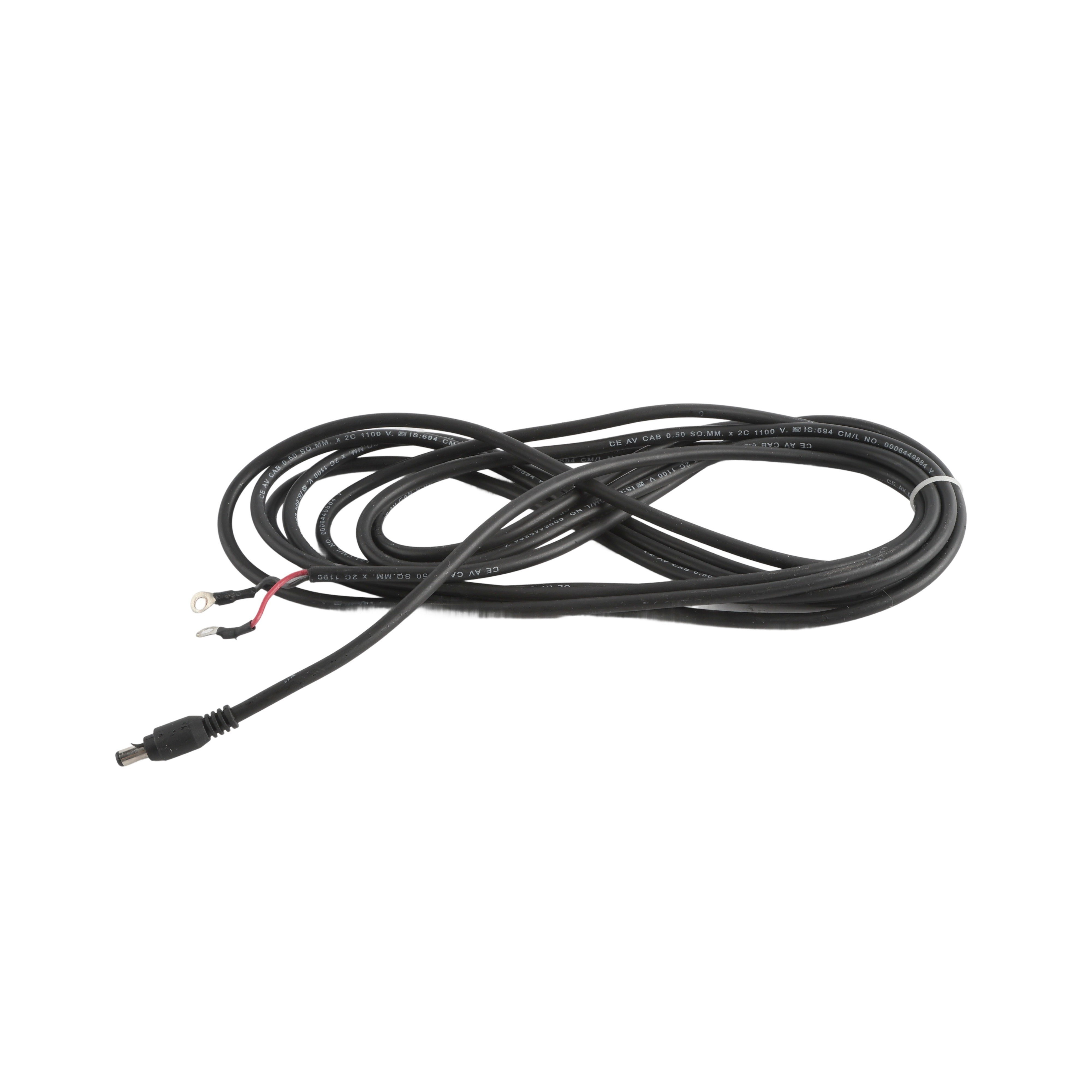 USAutomatic Solar Panel Replacement Cable (15') w/ DC Plug & Spade