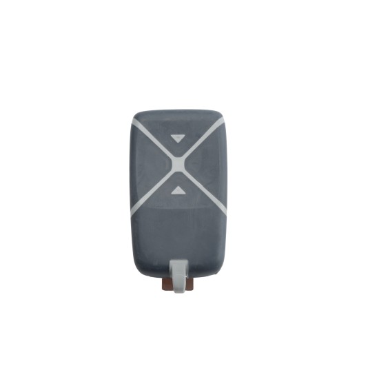 LCR 2 Button Premium Fixed or Clone Transmitter with Visor Clip, Keychain Eyelet (Accessories)
