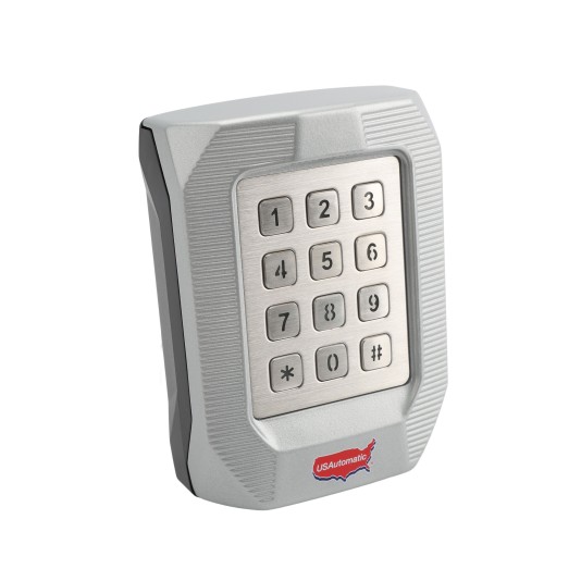 USAutomatic Premium Heavy Duty Metal Wireless Keypad (256 Codes) - USAutomatic 050551