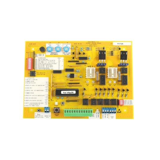 Patriot RSL Slide Gate Operator Control Board (UL325 2018) - USAutomatic 500017