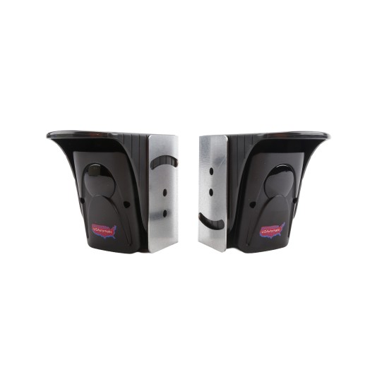 Battery-Operated Wireless Through-Beam Photo Eye Kit 12/24 VDC - USAutomatic 550011
