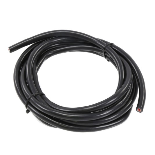 16ga 5-Conductor Wire 1000' - USAutomatic 630015 (6 ft. Section Shown For Example)