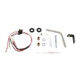 Patriot I AC Charged Single Swing Gate Operator with Photo Eye, Receiver & 2 Transmitters