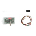 Patriot I AC Charged Single Swing Gate Operator with Photo Eye, Receiver & 2 Transmitters