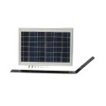 Patriot I Solar Charged Single Swing Gate Operator with Photo Eye, LCR Receiver, 2 Transmitters & Solar Panel - USAutomatic 020035