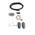Patriot II AC Charged Dual Swing Gate Operator with Photo Eye, LCR Receiver & 2 Transmitters - USAutomatic 020055