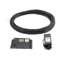 Patriot II AC Charged Dual Swing Gate Operator with Photo Eye, LCR Receiver & 2 Transmitters - USAutomatic 020055