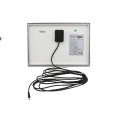 Patriot II Solar Charged Dual Swing Gate Operator with Photo Eye, LCR Receiver, 2 Transmitters & Solar Panel - USAutomatic 020075