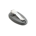 2-Button Transmitter with Visor Clip for Garage and Gate Openers - USAutomatic 030210 (Accessories)
