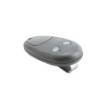 2-Button Transmitter with Visor Clip for Garage and Gate Openers - USAutomatic 030210 (Accessories)