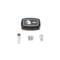 LCR Wireless Push To Operate Button (Outdoor-Rated) Black - USAutomatic 030215-BLACK