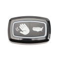 Wireless Push To Operate Button (Outdoor-Rated) Black - USAutomatic 030215-BLACK (Accessories)