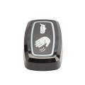 Wireless Push To Operate Button (Outdoor-Rated) Black - USAutomatic 030215-BLACK (Accessories)