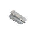 LCR 4-Button Premium Transmitter Fixed or Clone programmable, visor clip, keychain eyelet, rubberized elastomeric face