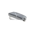 LCR 4-Button Premium Transmitter Fixed or Clone programmable, visor clip, keychain eyelet, rubberized elastomeric face