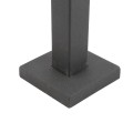 USAutomatic Gooseneck Pedestal 42" Tall - Commercial Grade Powder-Coated Black (Pad Mount)
