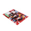 Patriot Swing Gate Operator Control Board - USAutomatic 500018 (Grid Shown For Scale)