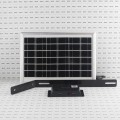USAutomatic 20 Watt Solar Panel Kit (with 15 feet Cable, Bracket & Plug) - 520003