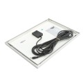 USAutomatic Solar Kit (10 Watt Solar Panel, Mounting Bracket, Charge Controller, Harness) - 520002 