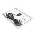 USAutomatic Solar Kit (10 Watt Solar Panel, Mounting Bracket, Charge Controller, Harness) - 520002 