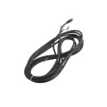 Solar Panel Replacement Cable (15') With DC plug and spade terminals