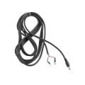 Solar Panel Replacement Cable (15') With DC plug and spade terminals
