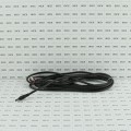 Solar Panel Replacement Cable (15') With DC plug and spade terminals