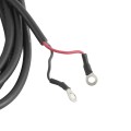 Solar Panel Replacement Cable (15') With DC plug and spade terminals