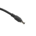 Solar Panel Replacement Cable (15') With DC plug and spade terminals