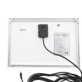 USAutomatic 10 Watt Solar Panel Kit (Solar Panel, Mounting Bracket, DC Power Plug) - 520028
