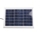 USAutomatic 10 Watt Solar Panel Kit (Solar Panel, Mounting Bracket, DC Power Plug) - 520028