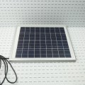 USAutomatic 20 Watt Solar Panel Kit (Solar Panel, Mounting Bracket, DC Power Plug) - 520030