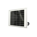USAutomatic 20 Watt Solar Panel Kit (Solar Panel, Mounting Bracket, DC Power Plug)