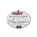 USAutomatic Patriot RSL Manual Release Cover 590030