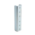 USAutomatic Sentry Square Post Flush Mount Bracket - 610402